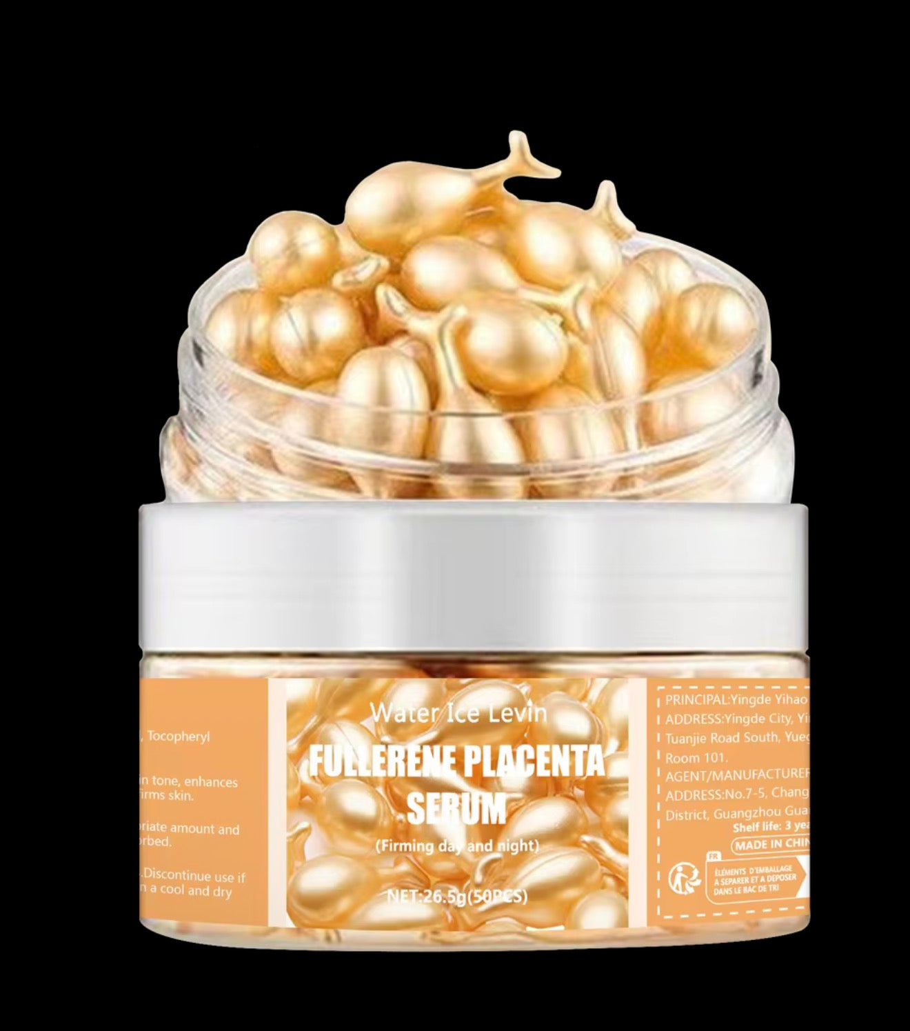Collagen Face Serum Capsules – Hydrating & Anti-Aging Skin Care (50pcs)