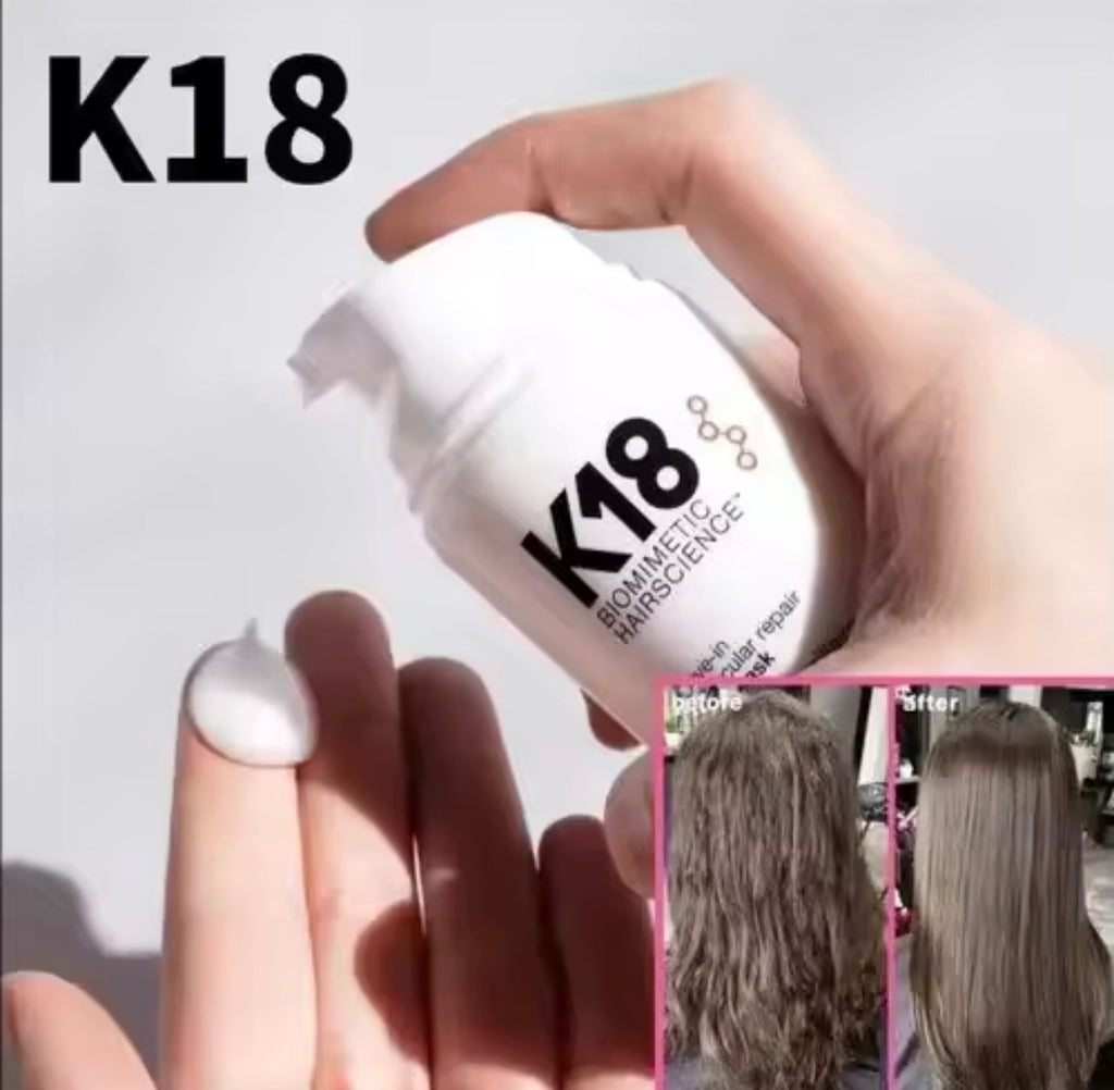 K18 Leave-In Molecular Repair Hair Mask – Deep Repair & Smooth Hair (50ml)