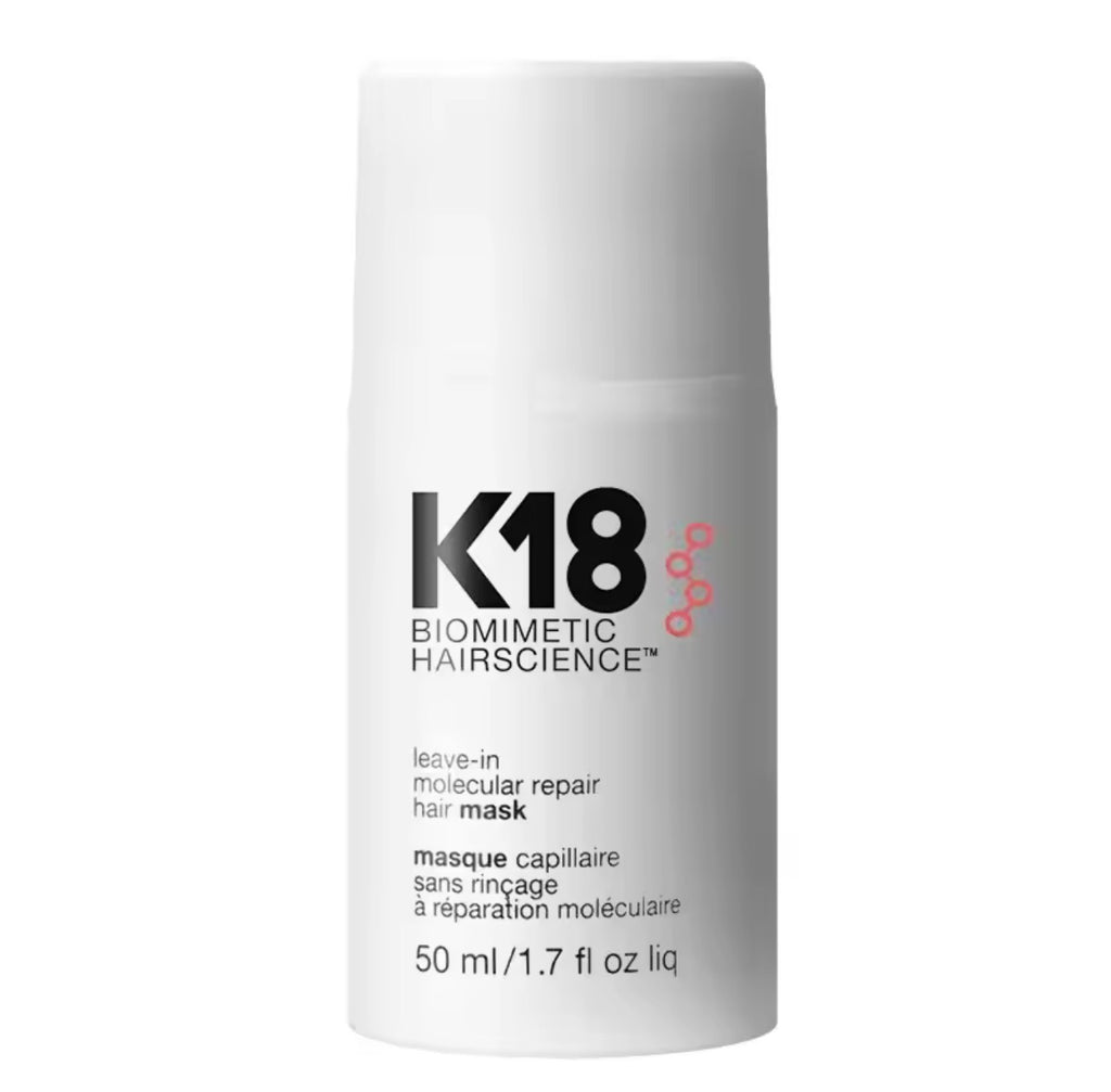 K18 Leave-In Molecular Repair Hair Mask – Deep Repair & Smooth Hair (50ml)
