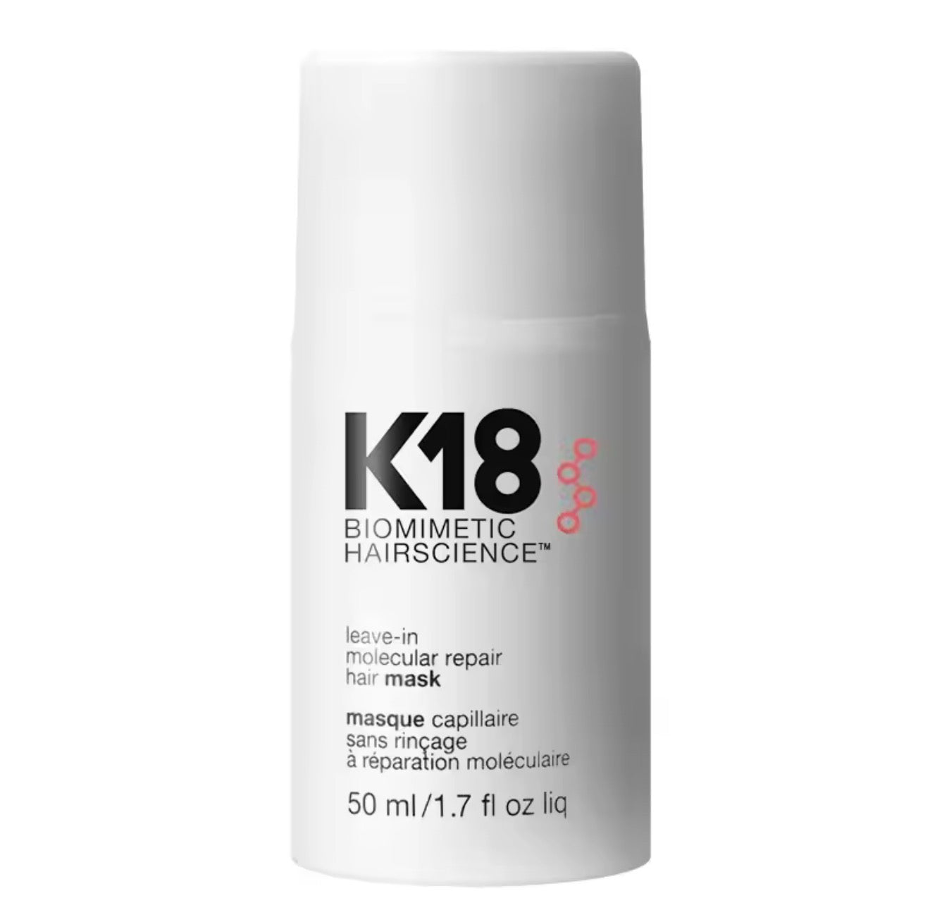 K18 Leave-In Molecular Repair Hair Mask – Deep Repair & Smooth Hair (50ml)