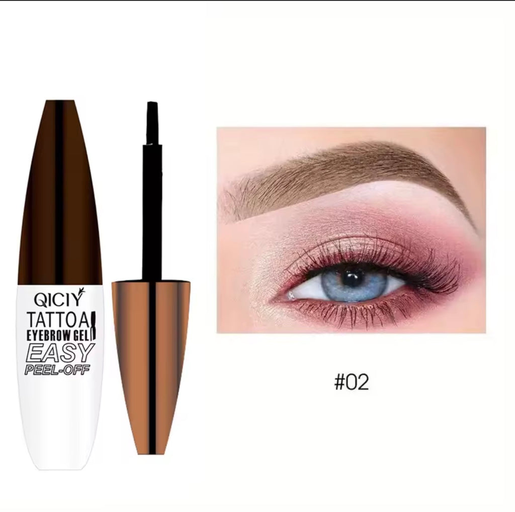 Peel-Off Eyebrow Gel – Waterproof 3-Day Brow Tint