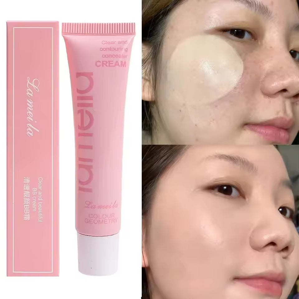 Pink BB Cream – Waterproof Matte Foundation & Concealer