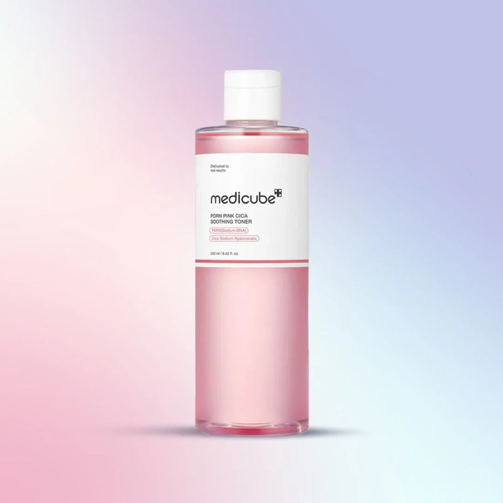 Medicube PDRN Pink Cica Soothing Toner (250ml)