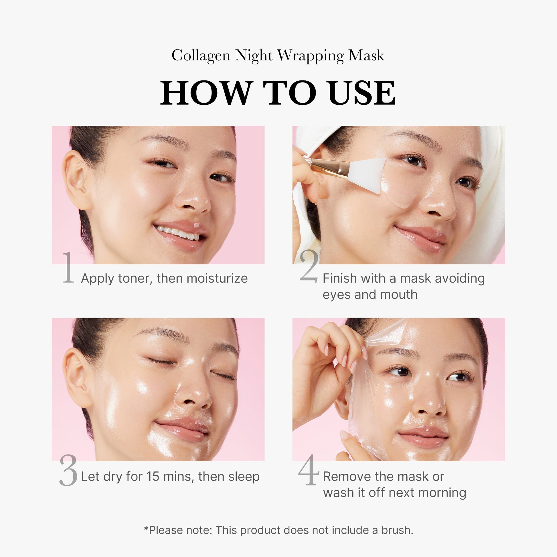 Medicube Collagen Night Wrapping Mask (75ml)