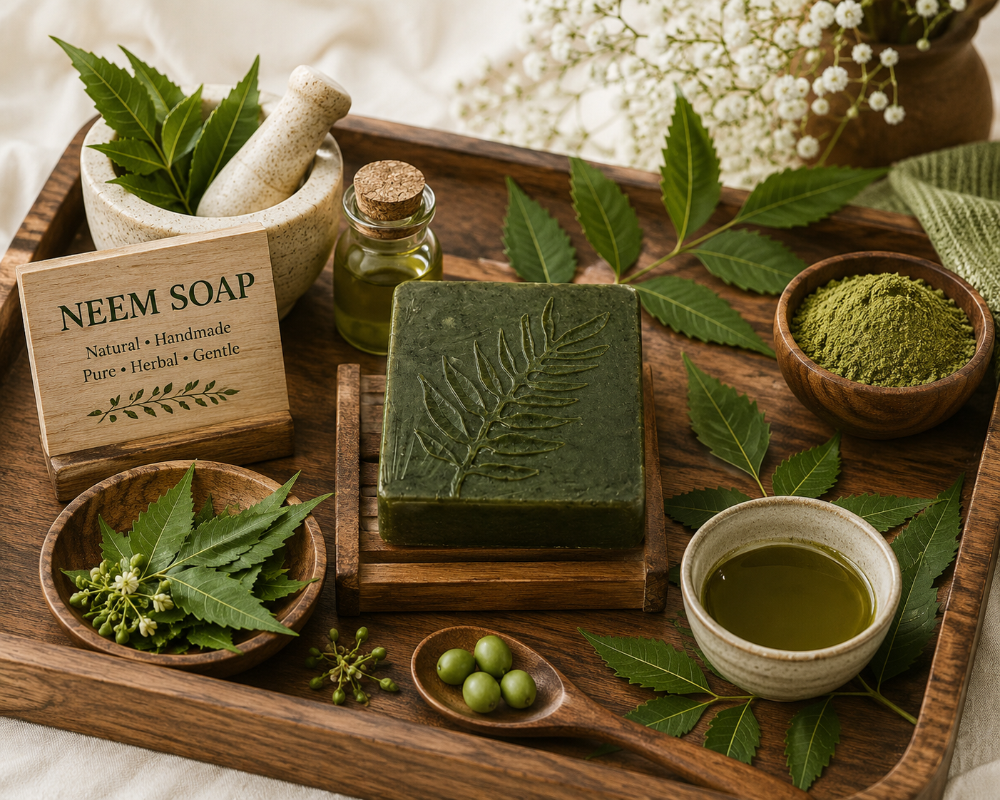Handmade Neem Soap