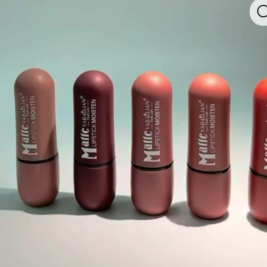 Velvet Matte Lipstick – Waterproof & Long Lasting Lip Color