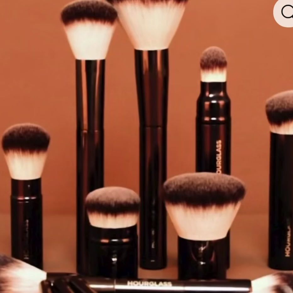 Hourglass Professional Makeup Brush Set – Face & Eye Brushes