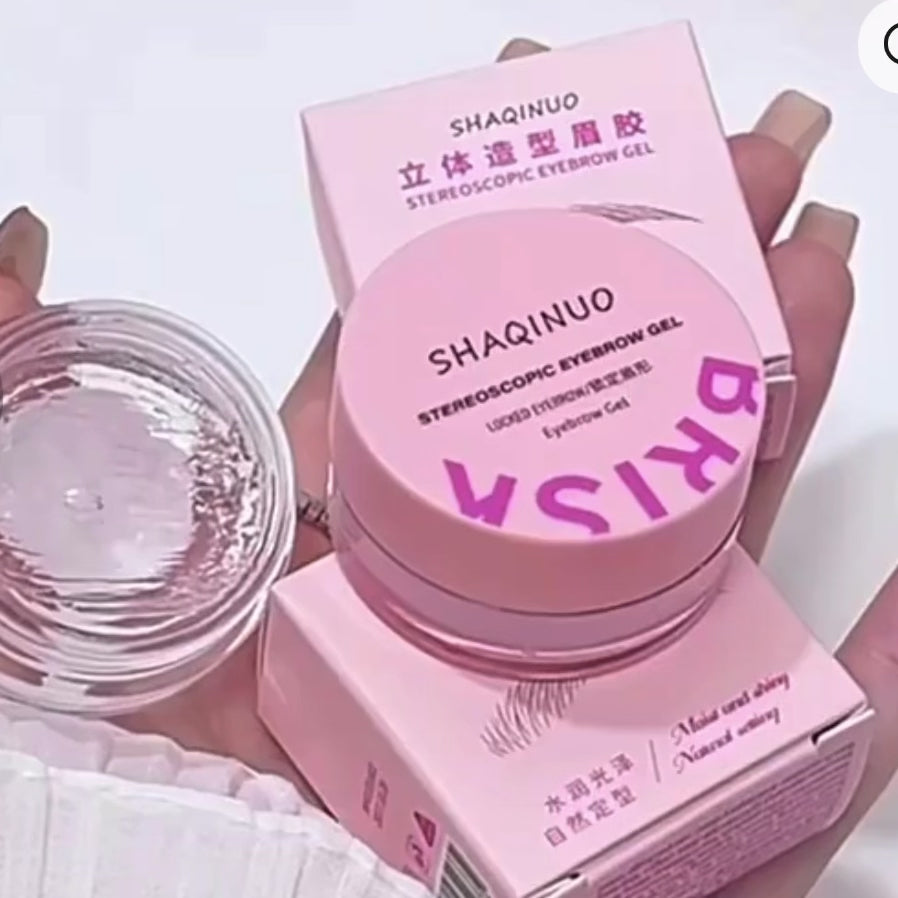 3D Brow Styling Soap – Waterproof Eyebrow Gel